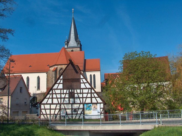 Blick auf St.Kunigund