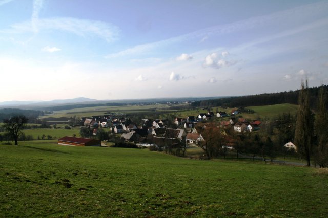 Blick auf Freiröttenbach