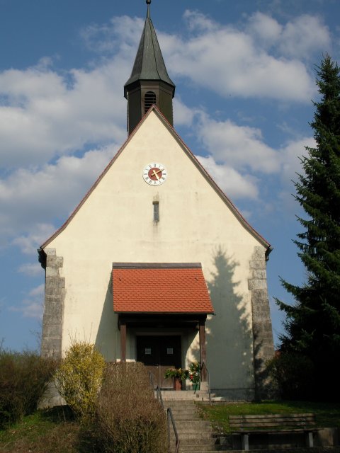 Kirche "Bruder Konrad", Hormersdorf