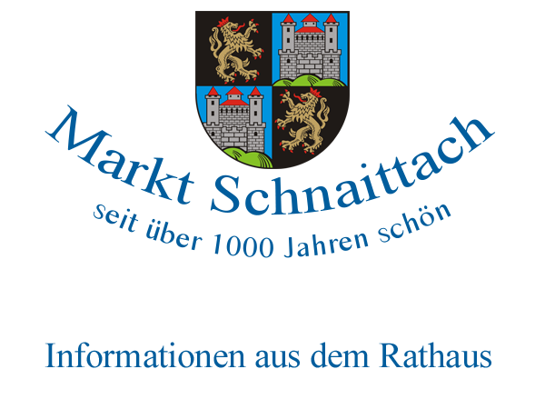 Informationen aus dem Rathaus