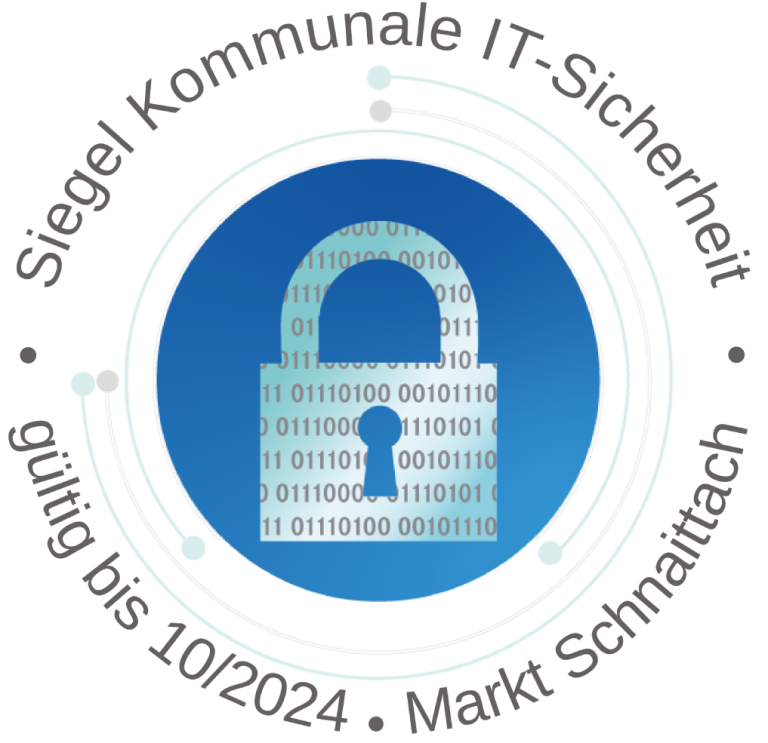 Siegel Kommunale IT-Sicherheit Schnaittach (bis 2024)