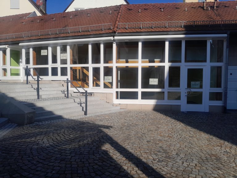 Foto Laden Ladenzeile